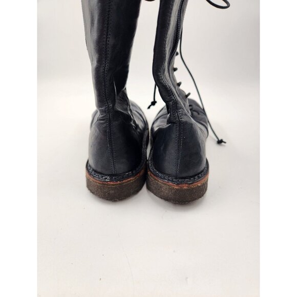 Patrizia PePe boots Blue EU 34 US 4 - Picture 2 of 11